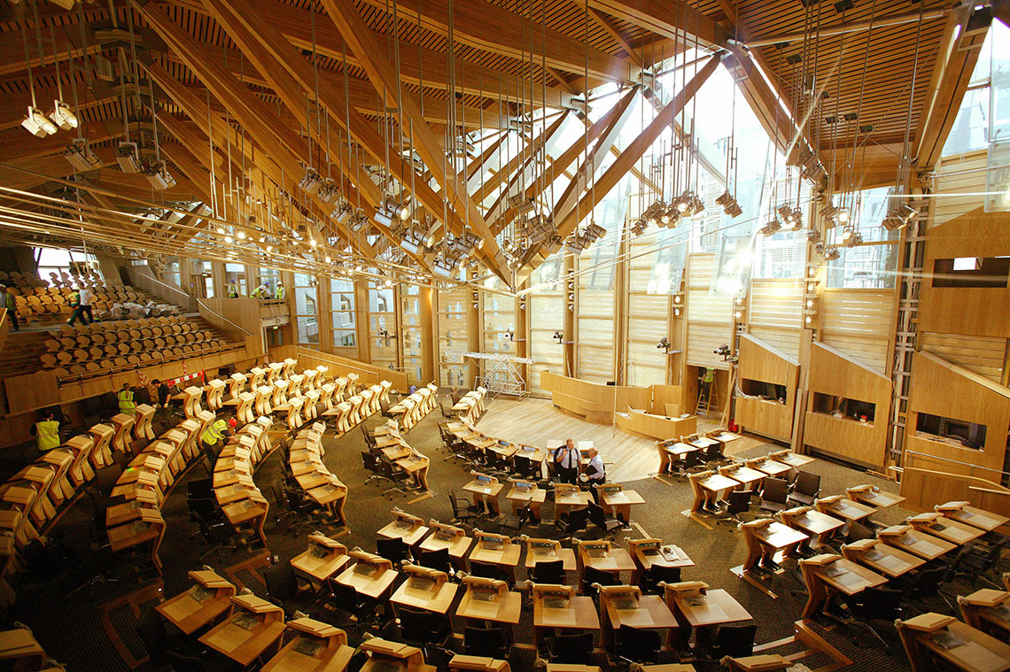 Scottish Parliament Building   bendetta Tagliabue EMBT Benedetta Tagliabue